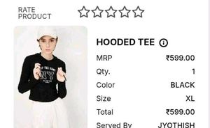 Cropped Hoodie For Sale