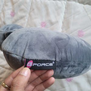 Grey Neck Pillow