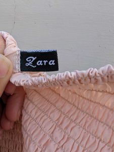 Ruched Chain Strap Crop Top