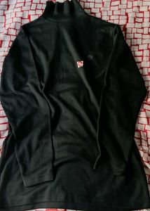 ✨Premium Black High Neck–Classic, Warm &amp; Stylish