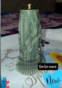 Unique Carved Candle