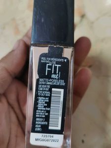 Fit Me Foundation