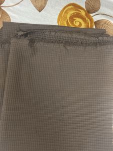 A Checks Linen Febric