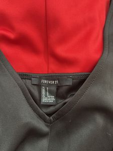 Black &amp; Red Party Dress