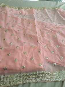 Beautiful Peach Kurta Set