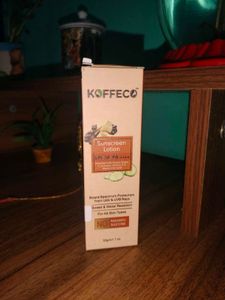 Koffeco Sunscreen Lotion