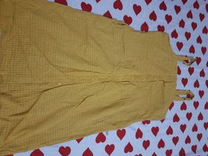 Vero Moda Yellow dress