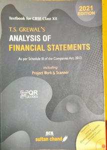CLASS 12 ACCOUNTANCY BOOK, SULTAN CHAND PUBLICATIONS