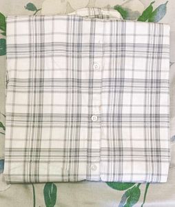 Classic Checkered Cotton Shirt – XXL (Excellent Co