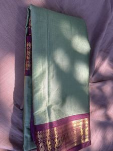Elegant Green Saree