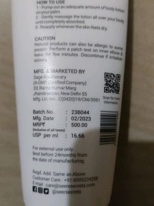Seer Secrets Vitamin C Day Lotion (30ml)
