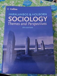 UPSC Haralambos And Holborn Sociology 8th Edition