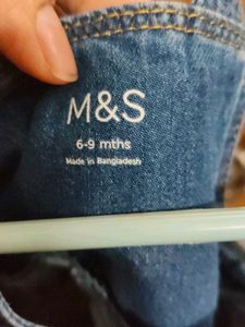 Denim Overalls Dress