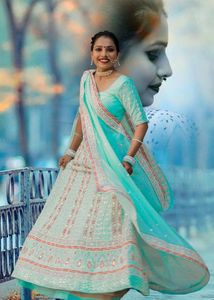 Bridal Party Wear Lenga