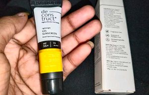 Deconstruct Sunscreen &amp; Cetaphil Lotion