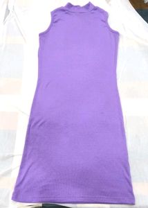 Stylish Sexy Purple Bodycon Dress 💜