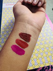 Lipstick Bundle: Mars, Plum &amp; Lakme
