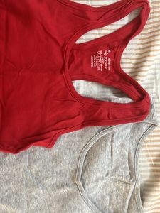 2 Tank Tops By Brand jockey Size Medium