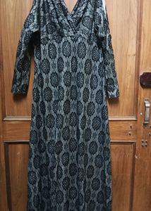 Black Ethnic Gown