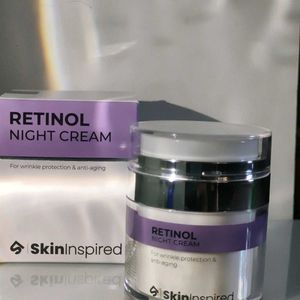 SkinInspired Retinol Night Cream