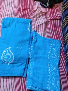 Batik Print Suit Set