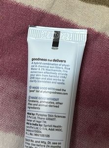 Plum SPF 50 Sunscreen