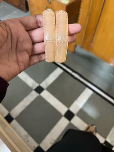 Elegant Gold-Toned plastic Bangles (Set of 2)