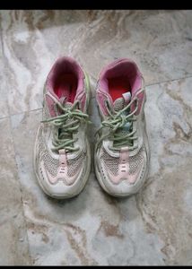 HRX Peach Ballerinas And Red Tape Shoes