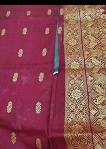 beautiful maroon saare