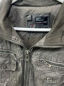 Stylish Olive Green Jacket