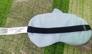 Miniso Dolphin Sleep Mask - Cute &amp; Comfy!