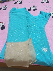 KURTA with DUPPATA