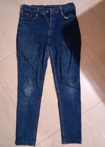 Dark Blue Jeans Unisex 🧿 Xl XXL