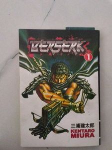 Berserk VOL1 Manga English