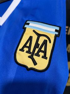 82 crores Maradona Argentina 1986 footballJersey