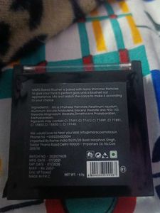 Mars blush highlighter Makeup Palette