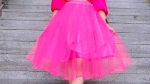 Fresh New Barbie Skirt