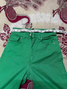 Green  Jeans