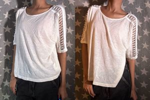 Zara W&amp;b Collection Top