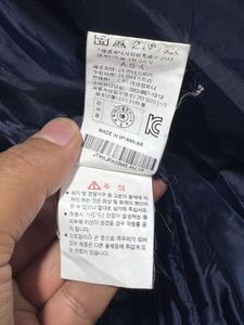 Enquired British Culture Down Feather Jacket