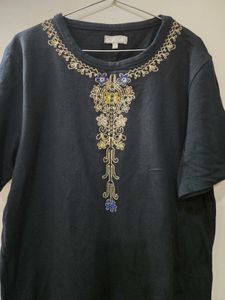 Embroidered Sweatshirt