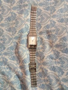 Vintage Silver Watch