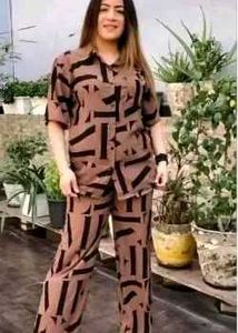 Stylish Printed Co-ord Set
