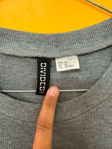 Gray Bodycon Dress