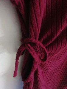 Maroon Body Con