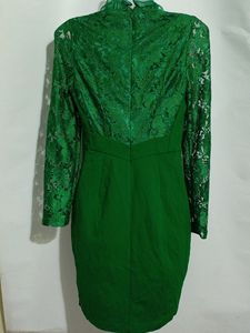 BEAUTIFUL GREEN MINI Short Dress