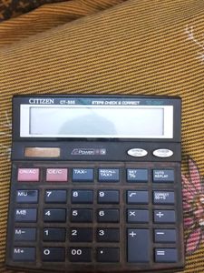 Citizen CT-555 Calculator