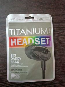 UBON Titanium Series HB-32 Champ Headset