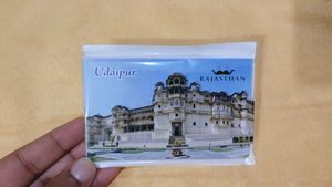 Udaipur Rajasthan fridge magnet