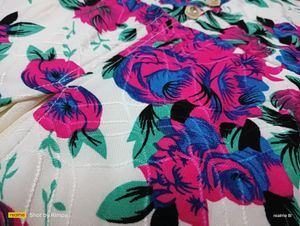 Floral Printed Attractive Dress 👗